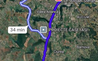 Teren intravilan pentru construcție casă, Mogoșești, Iași - Poză 3
