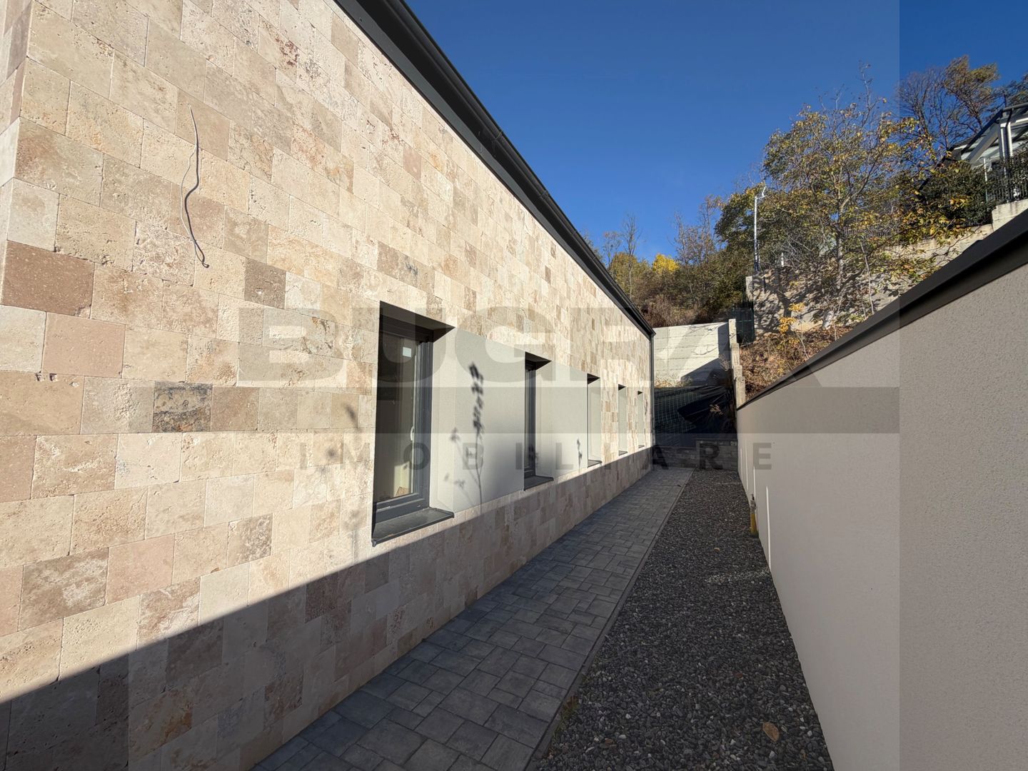 Casa cu arhitectura moderna 200mp, teren 800mp, Rooftop, zona Feleacu - Poză 6