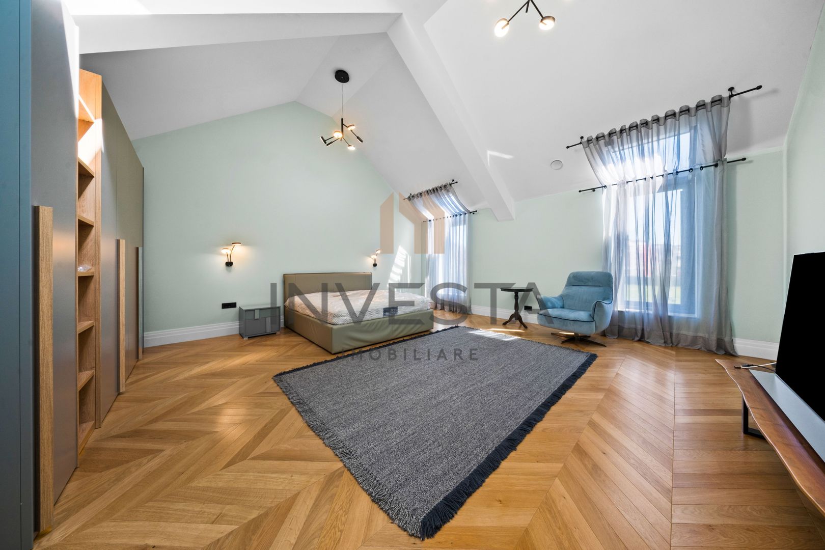 Casa Smart Premium, 5 camere, 278 mp, cartier privat, Floresti - Poză 6