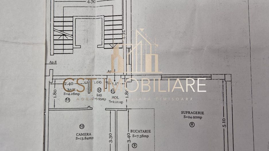 Apartament cu 2 camere / Lipovei - Poză 16