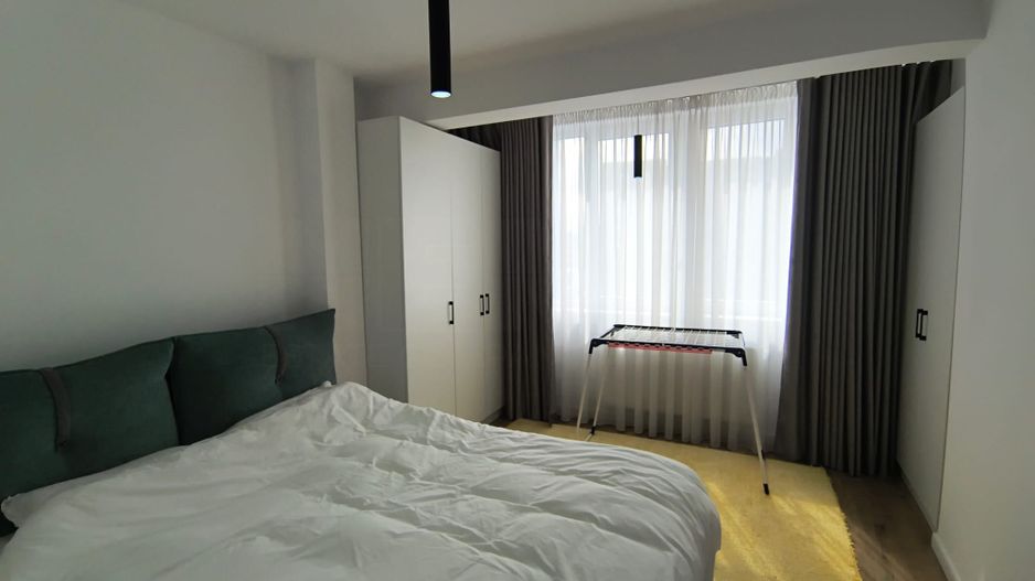 Apartament 2 camere | 72 MP | Bloc nou | Etaj 6 | Mobilat complet - Poză 12