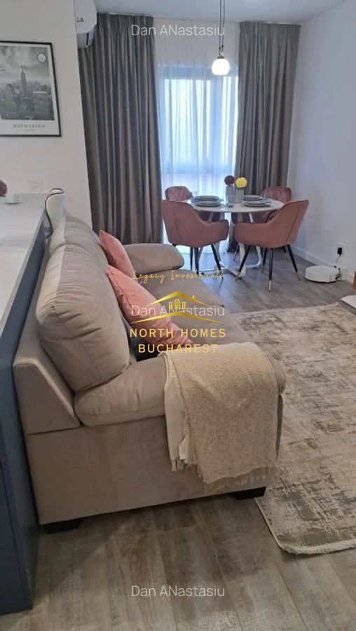 Apartament de 2 camere LUX Herastrau - Poză 5