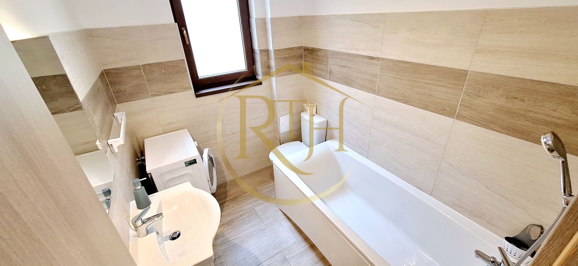 Oferim spre inchiriere apartament spatios, 3 camere, Bloc Nou, Braytim - Poză 20