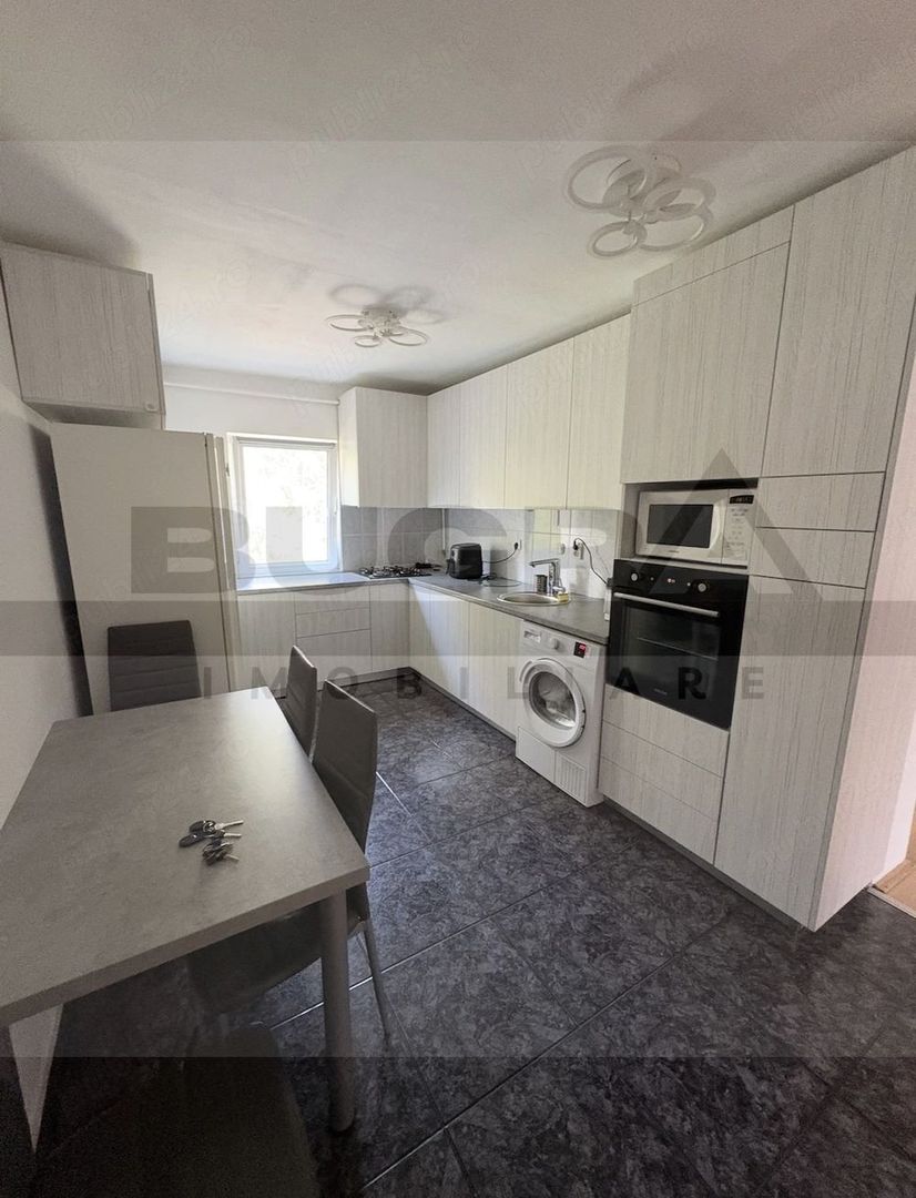 Apartament de 4 camere, 77mp, etaj intermediar, zona Parcul Rozelor - Poză 3