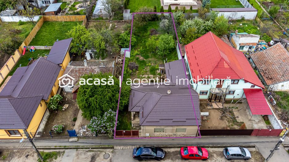 Teren spațios cu casă veche in Vlaicu - Poză 2