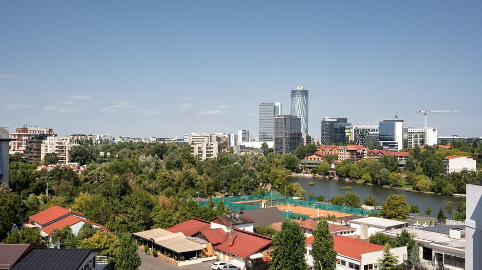 COMISION 0% - Apartament 2 camere superb Dinamic City, vedere panoramica oras - Poză 4