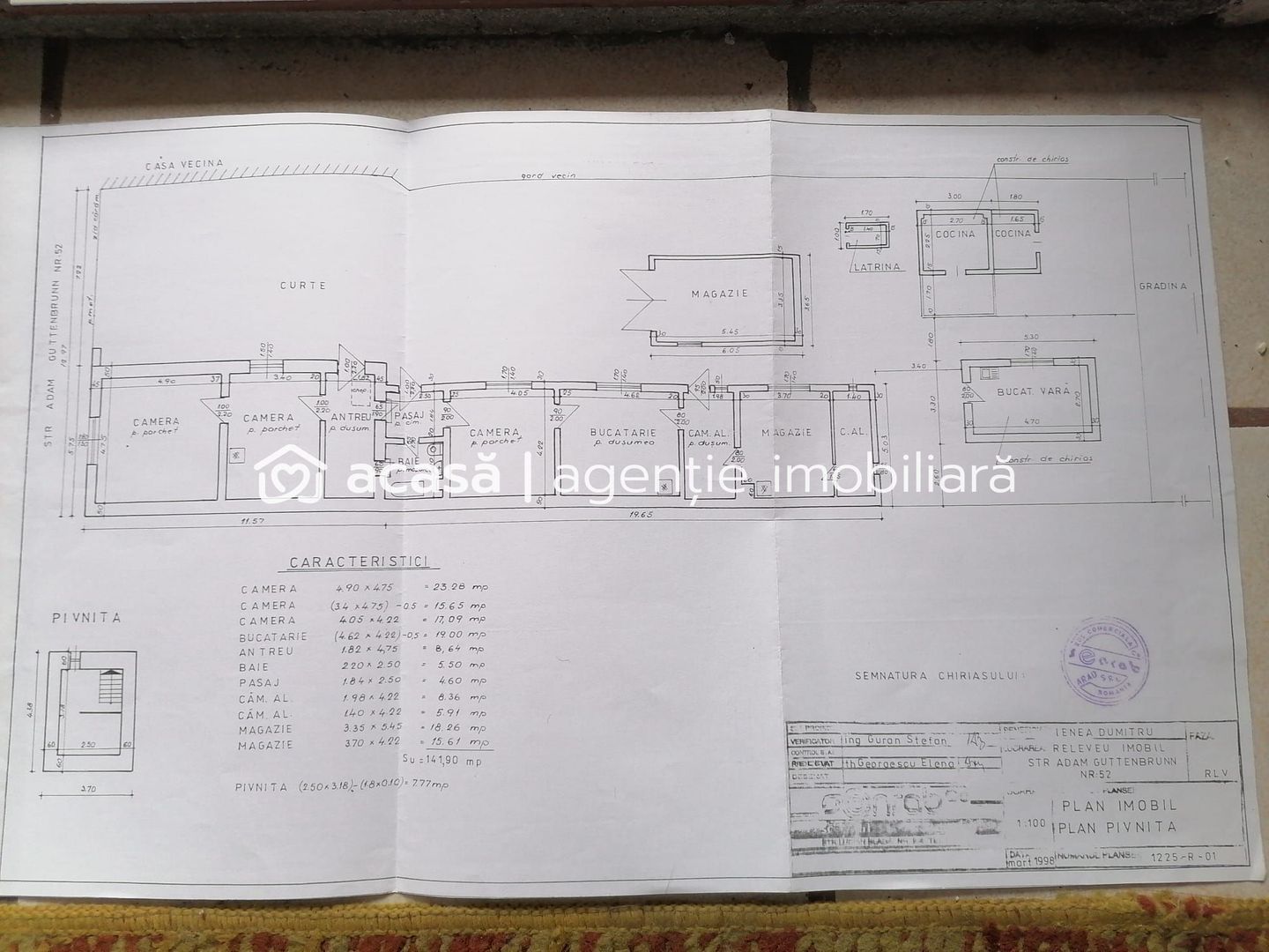 Casă cu teren generos în Aradul Nou - Poză 6