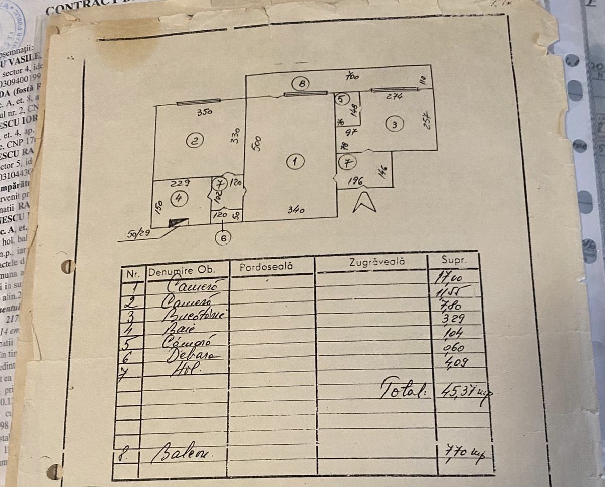 Apartament atragator cu doua camere, Brancoveanu, 85.000€ - Poză 8