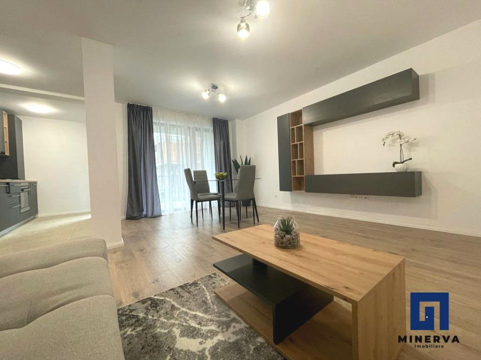 Comision 0%. Apartament modern 3 camere, parter, terasa, bloc nou, Braytim.  - Poză 2