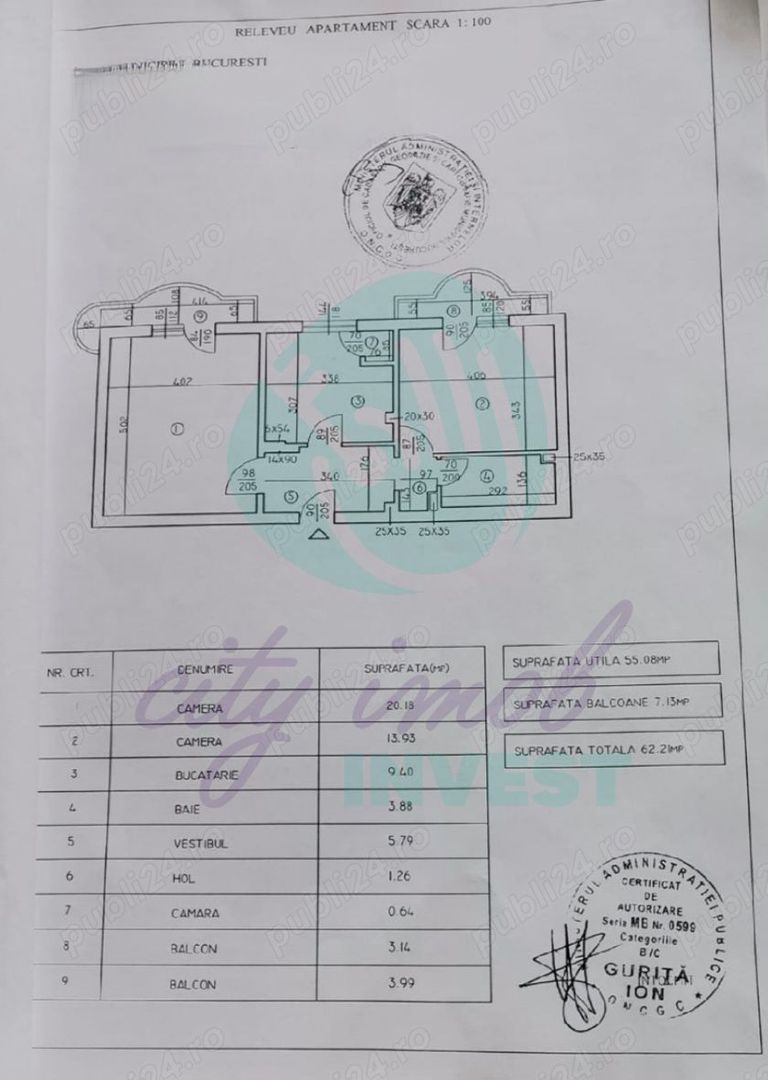 2 camere Bd Decebal - Poză 12