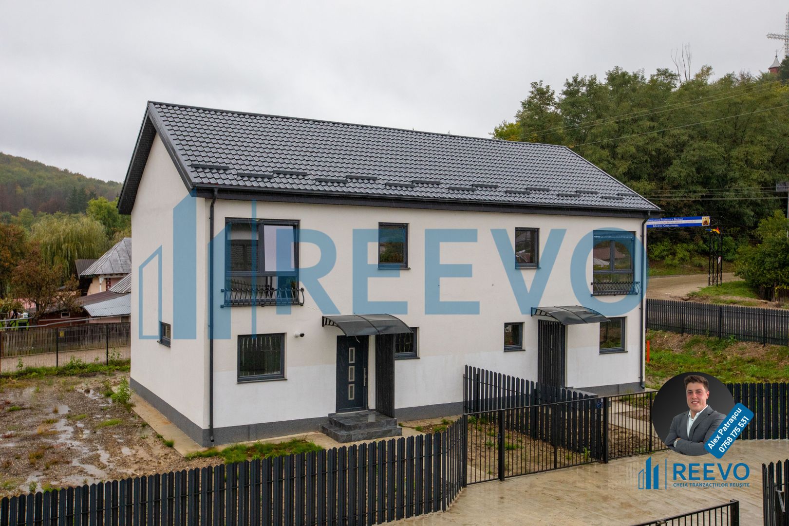 Duplex modern cu priveliște spre pădure! - Poză 31