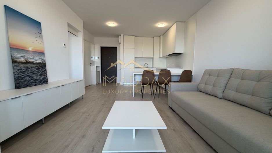 Apartament cu 2 camere *62.44mp* + Parcare / Mobilat // Baneasa Forest View - Poză 7
