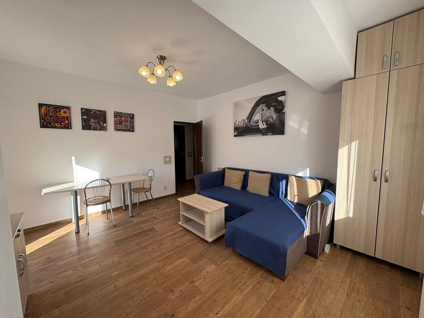 AP. 2 CAMERE PIATA SUDULUI, BLOC NOU, BUCATARIE INCHISA, METROU 9 MIN - Poză 2