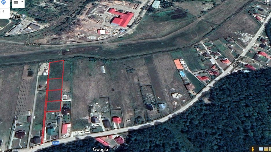 Teren 1000 mp, zona PAIU - Ceramica; - Poză 3