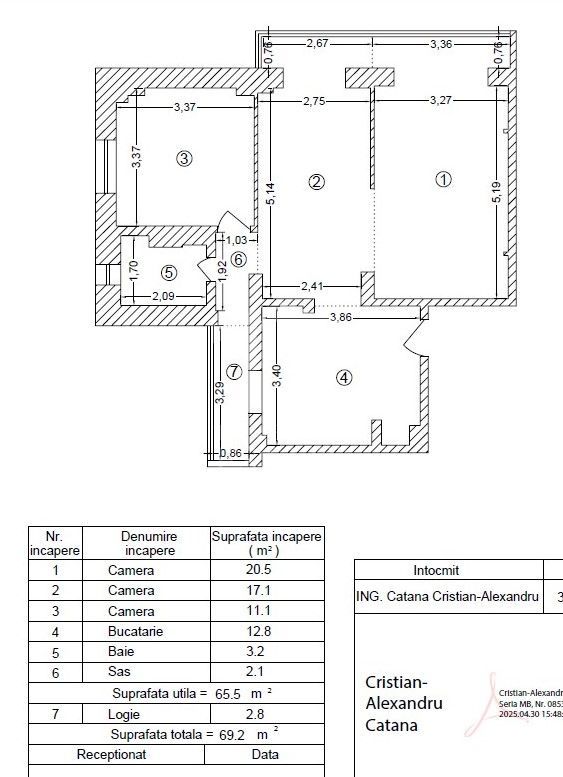 3 camere | Centrala proprie | Modern | Brancoveanu - Poză 14