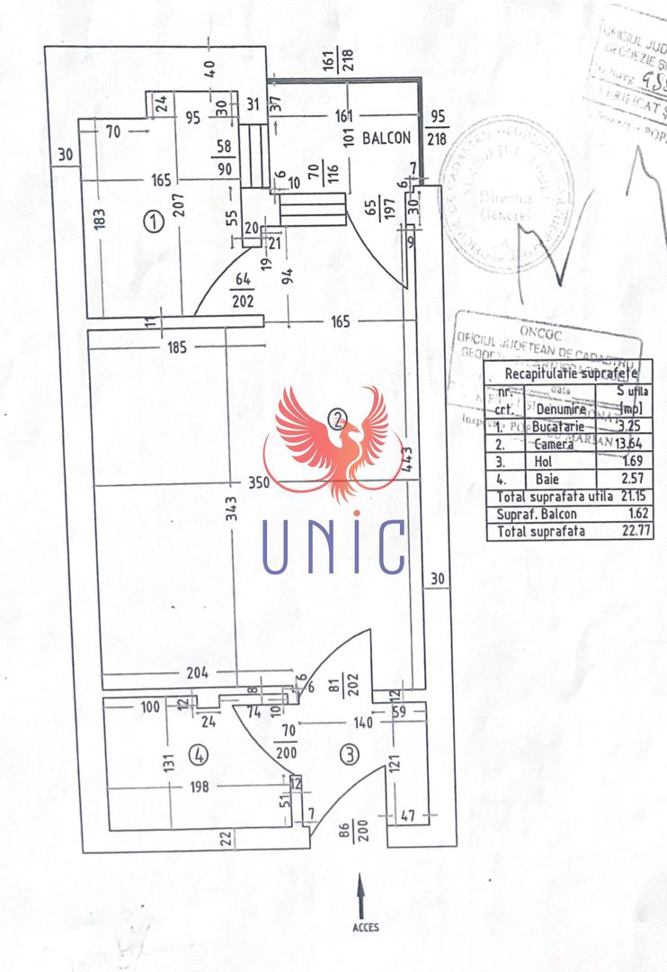 Garsoniera Valea Rosie , etaj 3/4 - Poză 8