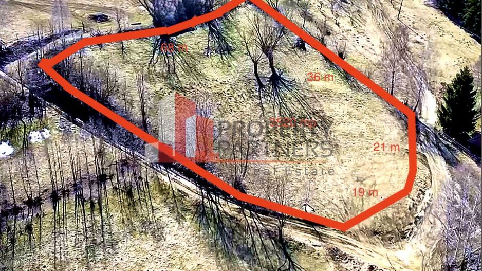 Teren Bran | 3.520 mp | Vedere Bucegi & Castelul Bran - Poză 5