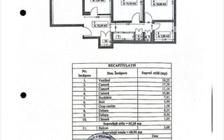 3 camere cu CENTRALA PROPRIE - Poză 16