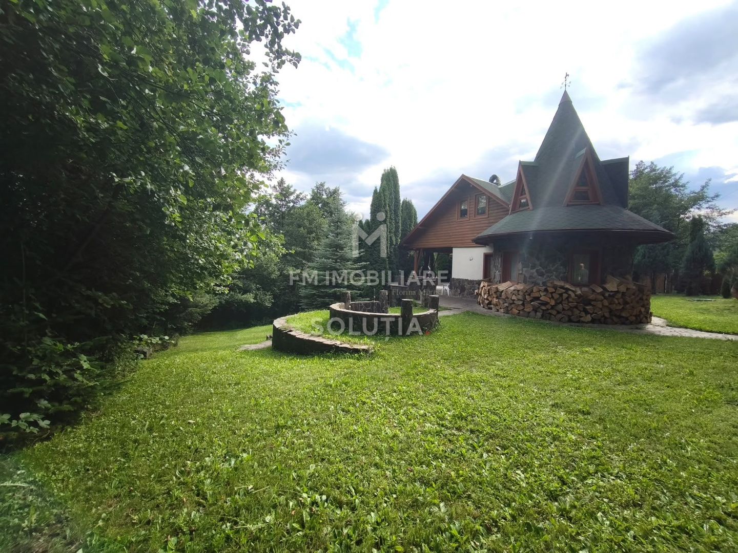 Oază de liniște în inima naturii – Cabană premium de închiriat - Poză 12