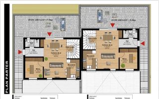 DUPLEX DE VANZARE| ZONA SUPERBA | TAUTI | - Schiță 23