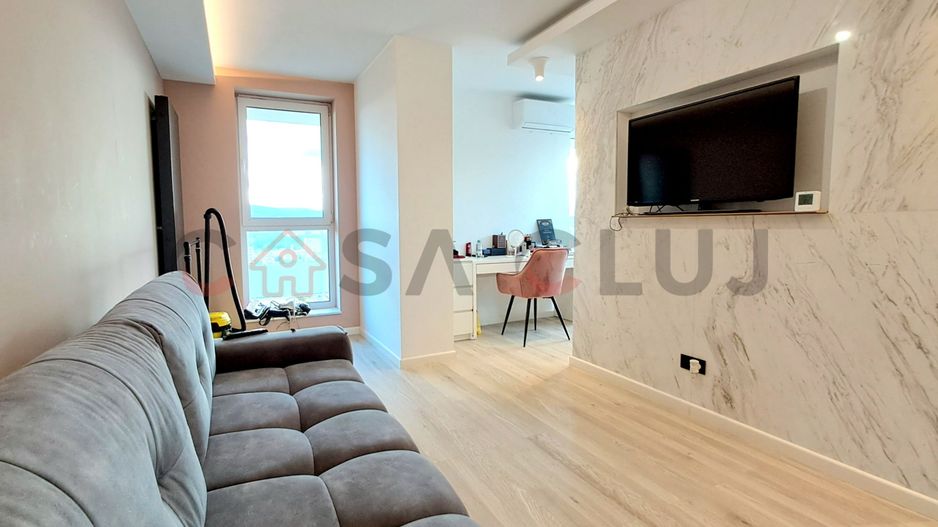 Apartament 63mp cu terasă spectaculoasă – lux, lumină și liniște, Grigorescu!! - Poză 6