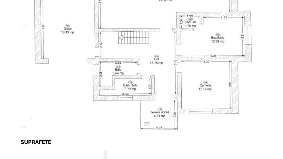 Vila cu 5 camere, garaj teren 790 mp Dumbravita (zona Cora) - Poză 2