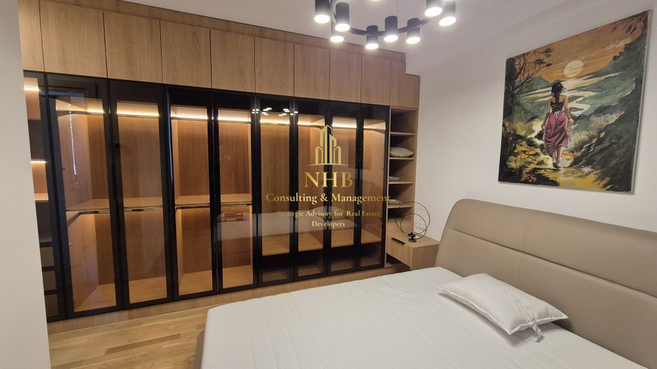 Penthouse 4 camere, 4 bai, 166 mp, terasa 145 mp - metrou Starulesti - Poză 7