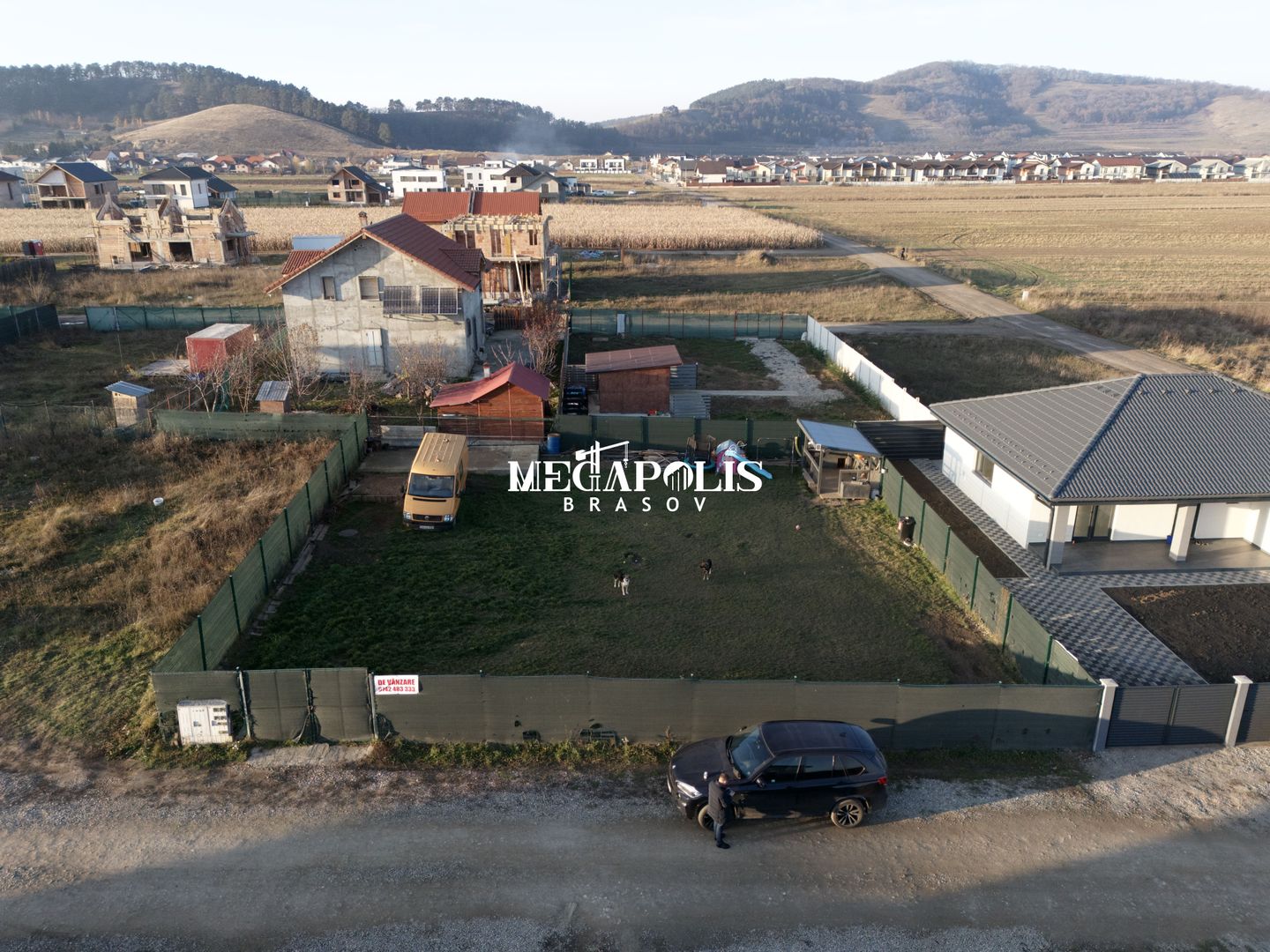 Parcelǎ cu Utilități | Urbanism | Sp+P+E+M - Poză 4