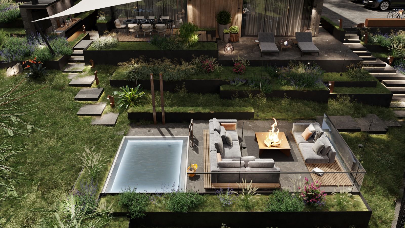 Teren cu proiect vila autorizat Poiana Brasov - Poză 9