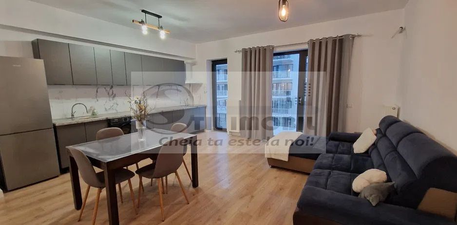 Apartament 2 camere Silk District - 550 EURO - Poză 3