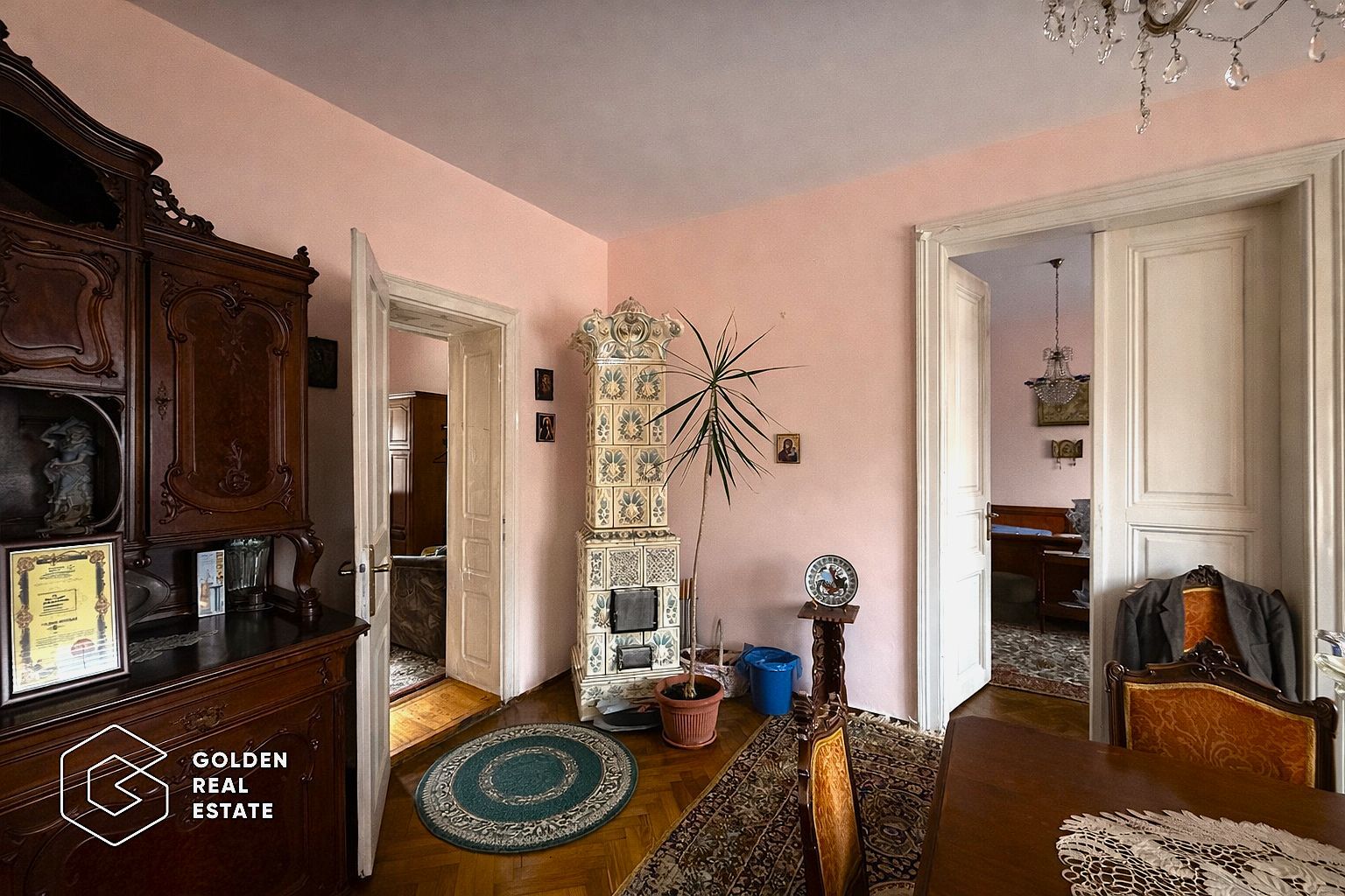 Vila individuala, 12 camere, teren 938 mp, cu piscina, zona Maria-Balcescu - Poză 5