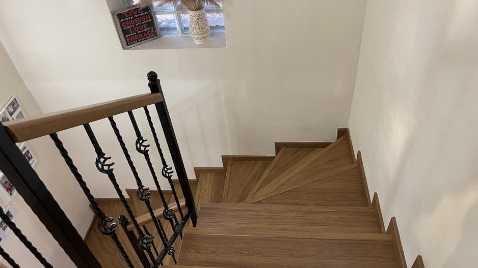 Casa moderna, frumos amenajata in zona Bogdanestilor - Poză 15