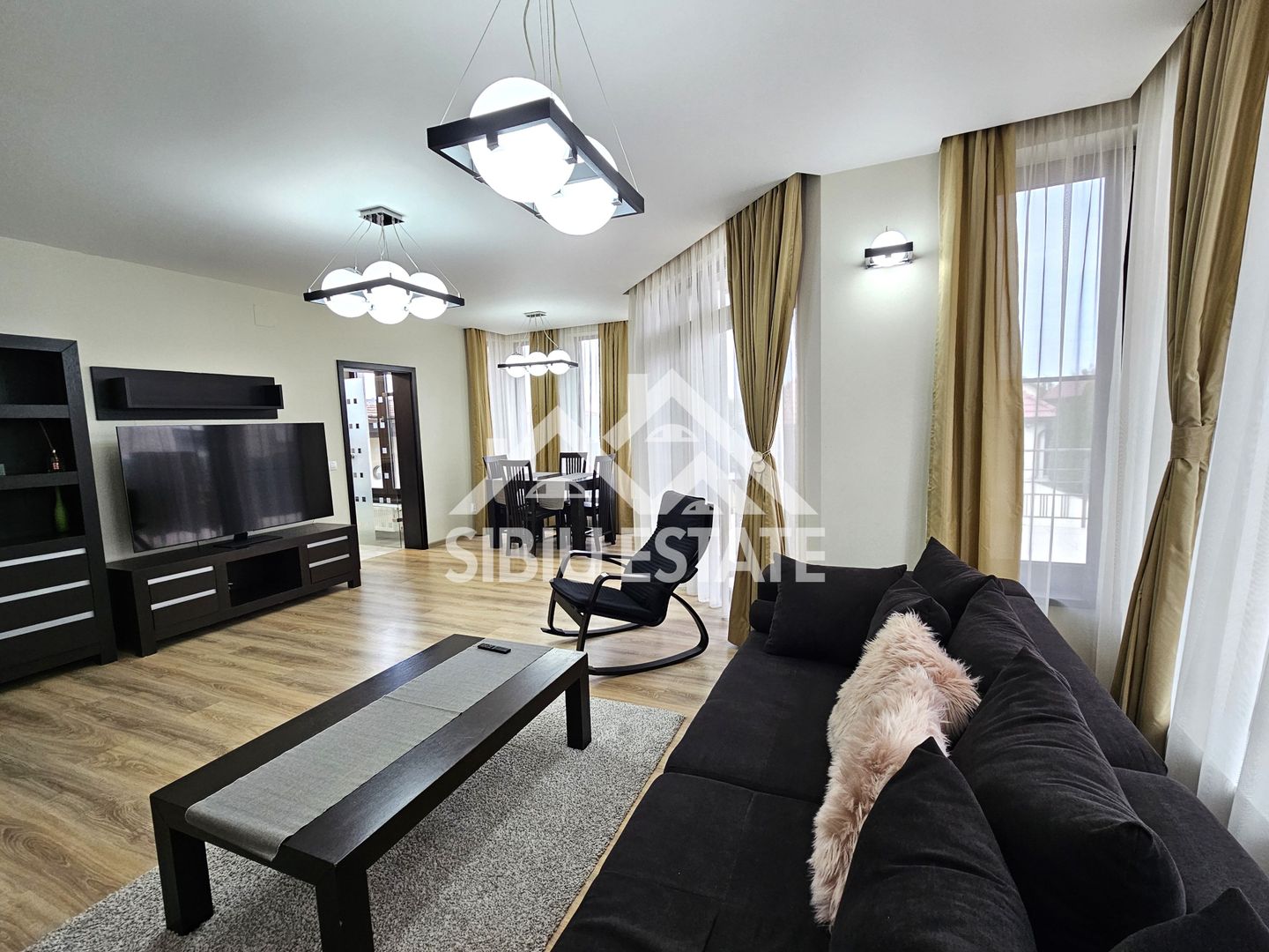 Casa individuala garaj pivnita curte mare - Poză 5