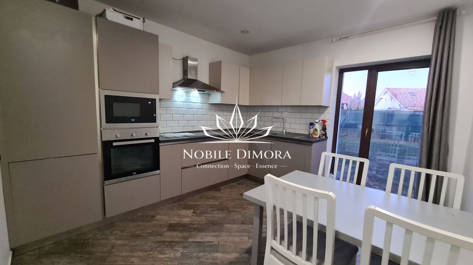 Duplex cu 4 camere, 3 bai, garaj si teren de 600 mp langa Mosnita Noua - Poză 4