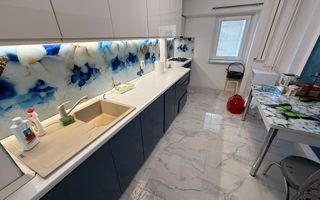 3 camere+ 2 Bai - Renovat- Utilat/Mobilat - Etaj Intermediar - Zona Dacia - Poză 5