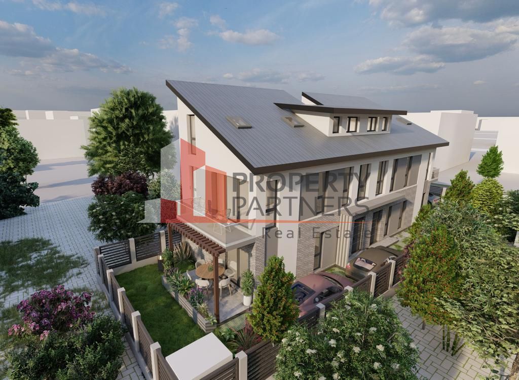 Teren Bucurestii Noi cu autorizatie de constructie. - Poză 10