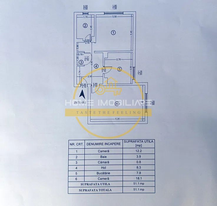 Apartament 2 Camere 52mp !Bloc din 1983-Nicolina 2! - Poză 5