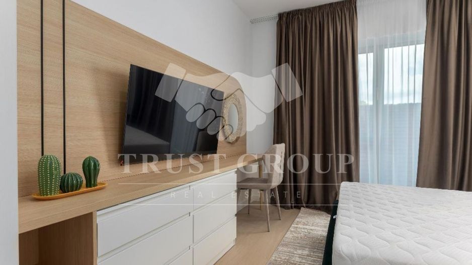 Apartament 2 camere Barbu Vacarescu | Mobilat Lux | Loc de parcare separat - Poză 9