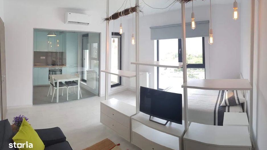 Studio 21 Residence, Centrala Proprie, Renovat, 9 min Metrou Lujerului - Poză 3