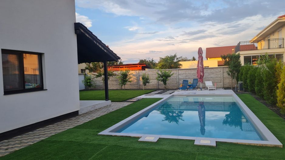 Casa premium cu piscina, panouri solare si teren de 520 mp – Giarmata Vii - Poză 30