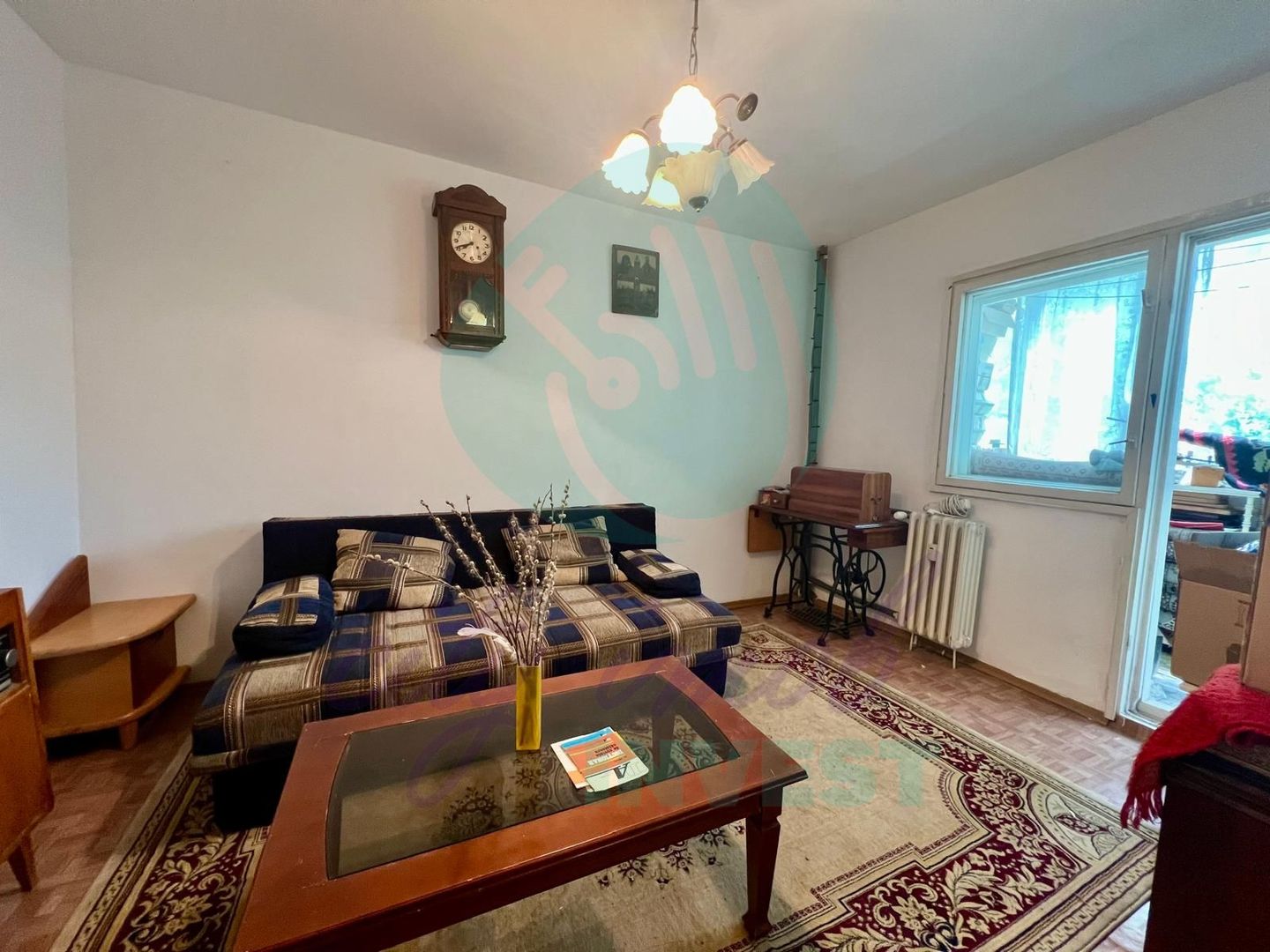 4 Camere Piata Victoriei-Bloc anvelopat 1978-posibilitate centrala - Poză 5