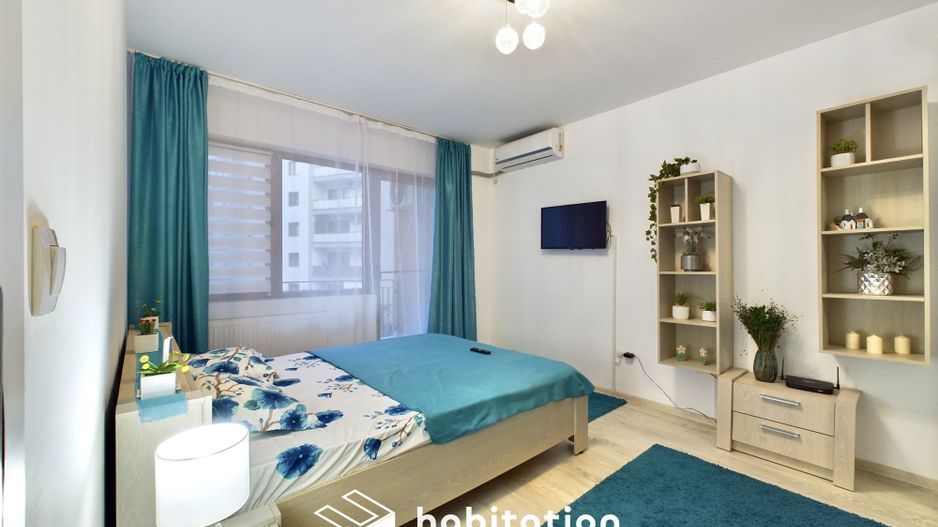 Tur virtual 2 camere, modern si vibrant, cu parcare, zona Torontalului - Poză 7