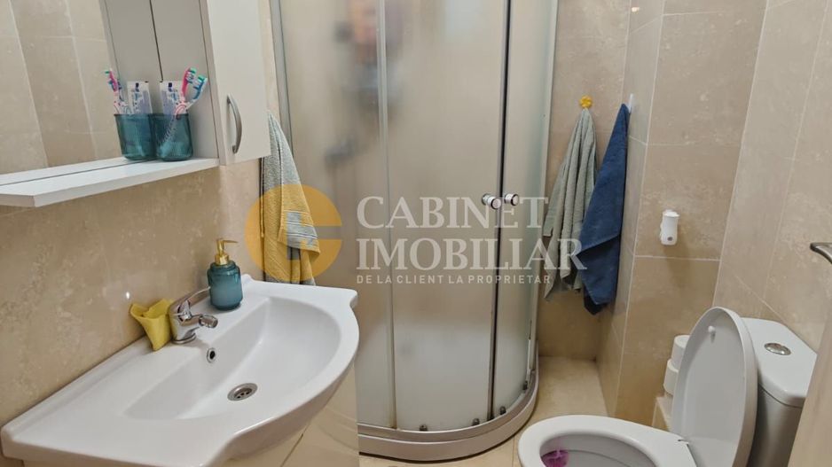 3 camere - mobilat & utilat - finisaje PREMIUM - parcare privată - Poză 12