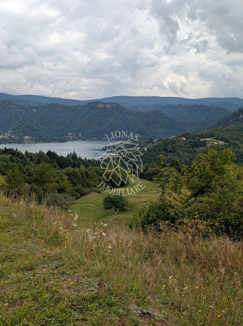 Teren 400 mp - ideal Cabana turistica- utilitati-panorama lac Colibita - Poză 1