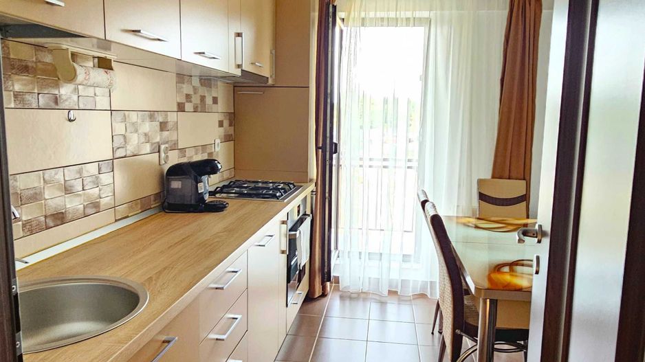 2 camere, terasa mare, parcare, centrala, TITAN-langa Parcul Teilor - Poză 6