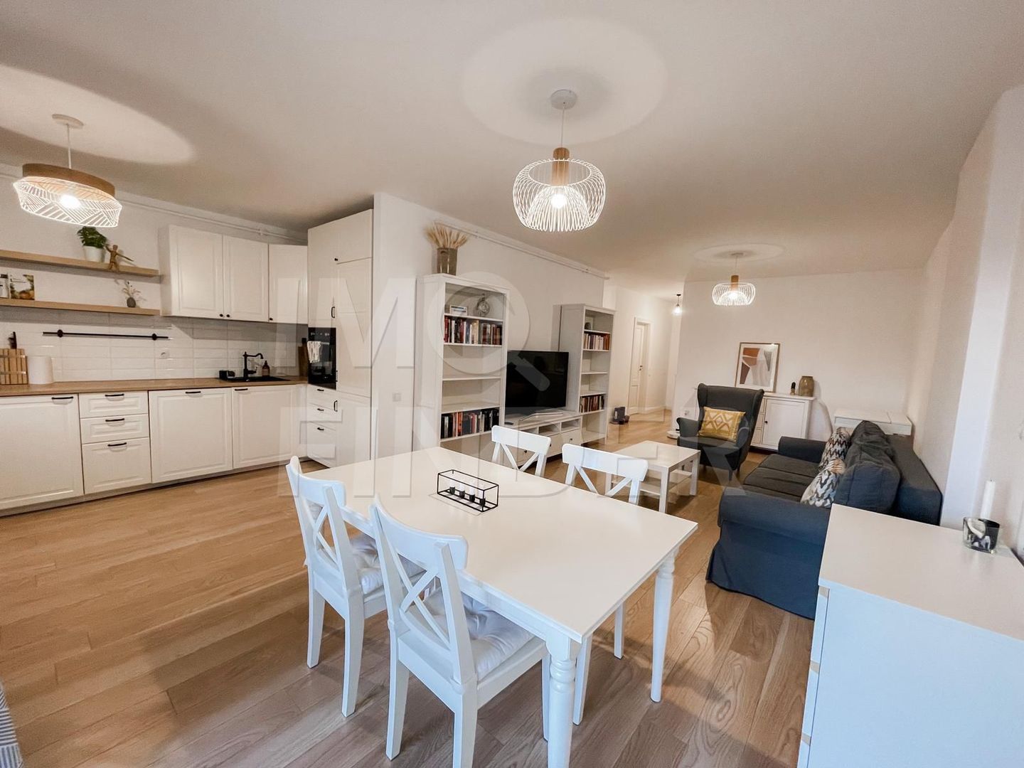 Vanzare 3 camere imobil nou, ultrafinisat, parcare si boxa, Grand Park - Poză 1