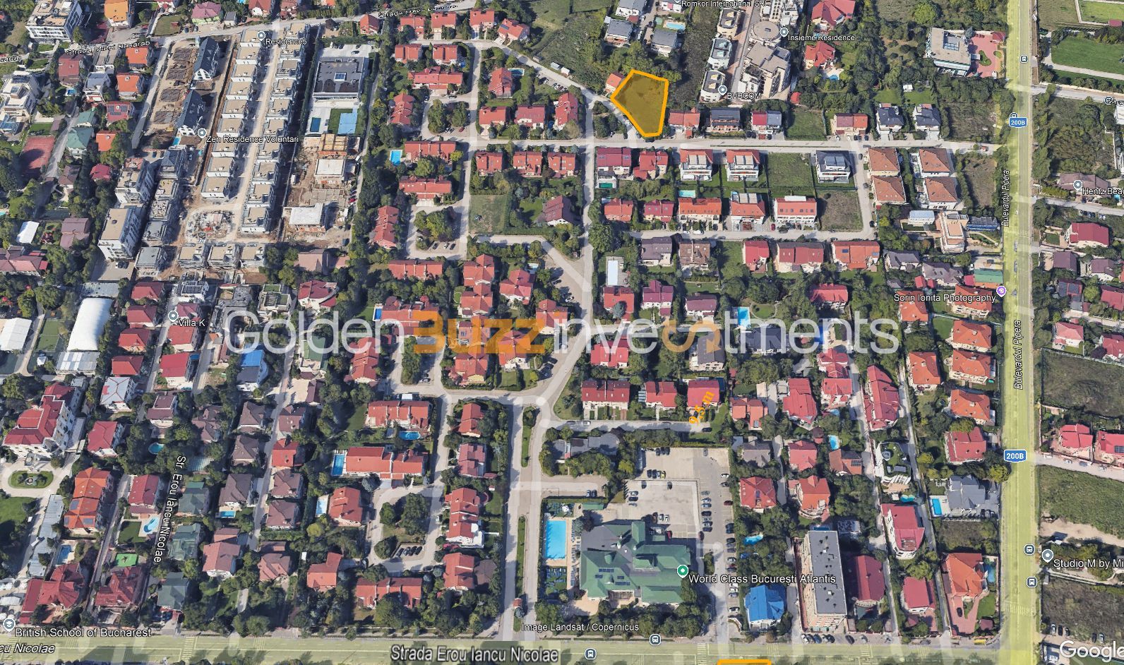 Teren Baneasa Residential Park | 1407 mp | Iancu Nicolae | BSB | - Poză 3