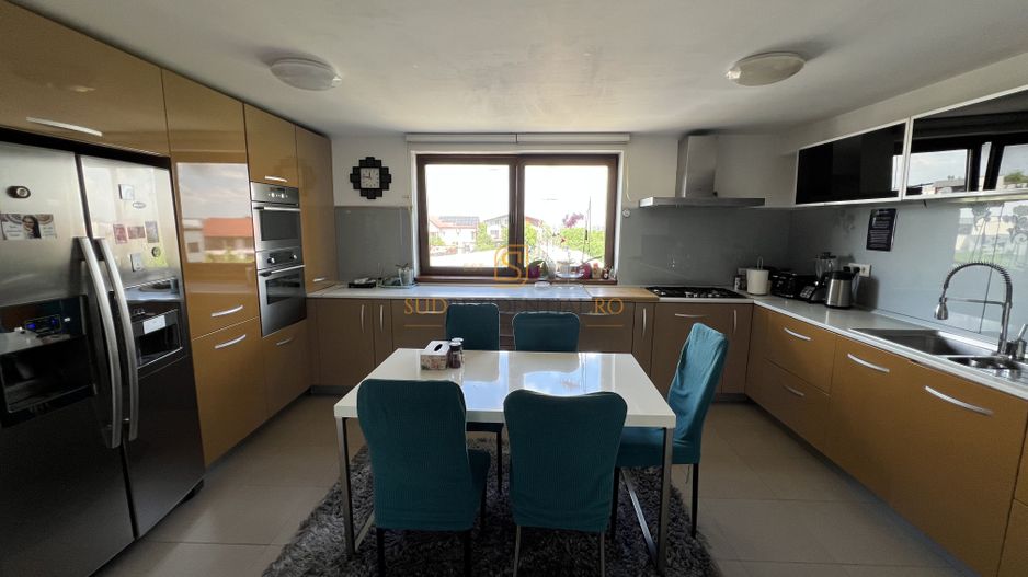 Apartament spațios 5 camere, 232 mp, mobilat și utilat modern, Popesti - Poză 4