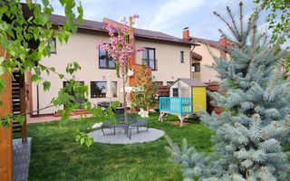 Vilă elegantă cu grădină amenajată – Tămași, Corbeanca, Construcție 2023 - Poză 1