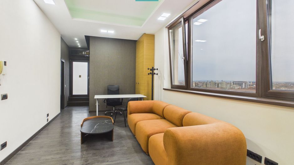 Birou Premium 63,9 mp + Terasă 70 mp | Etaj retras - Poză 3